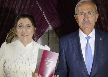 60 yaşında gelinlik giydi: Nasip bugüneymiş