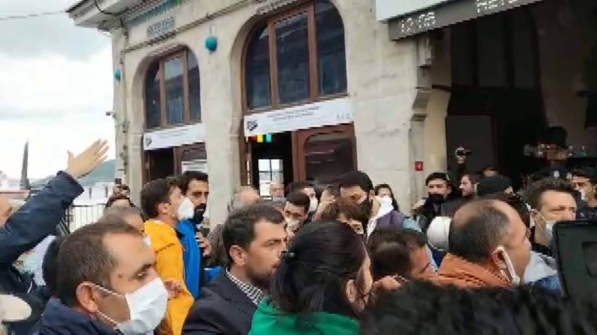 AK Parti İstanbul İl Başkanlığı: Hukuka aykırıdır