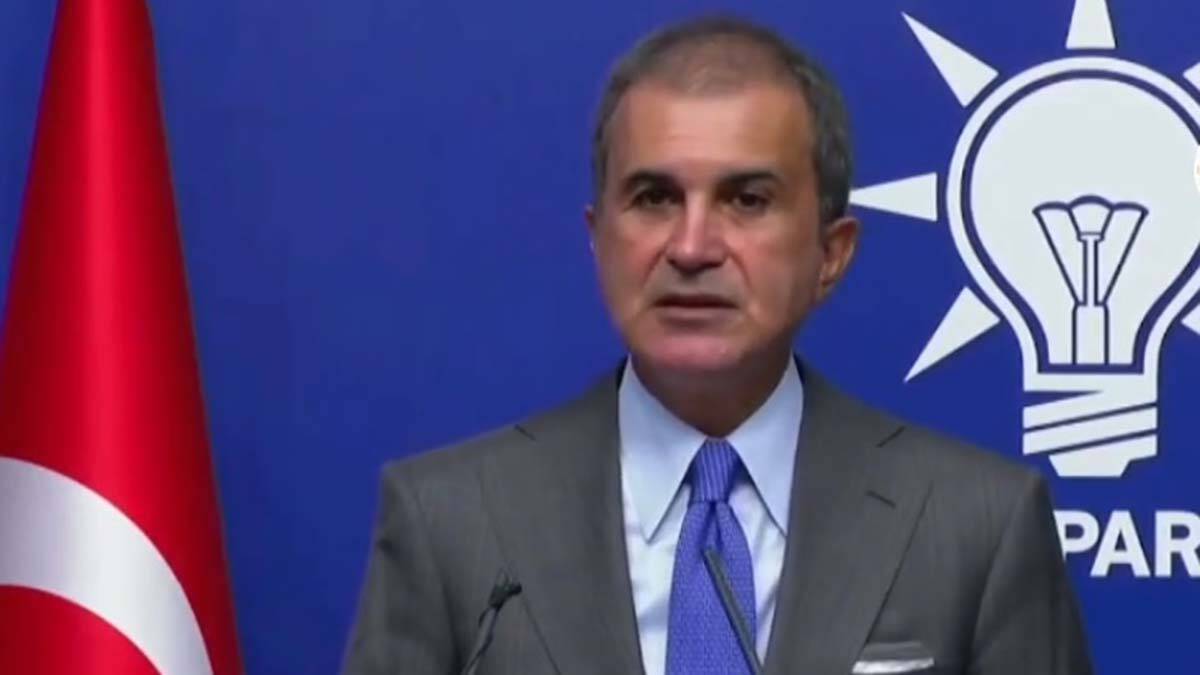 AK Parti Sözcüsü: Ahlaki olmayan bir tavırdır