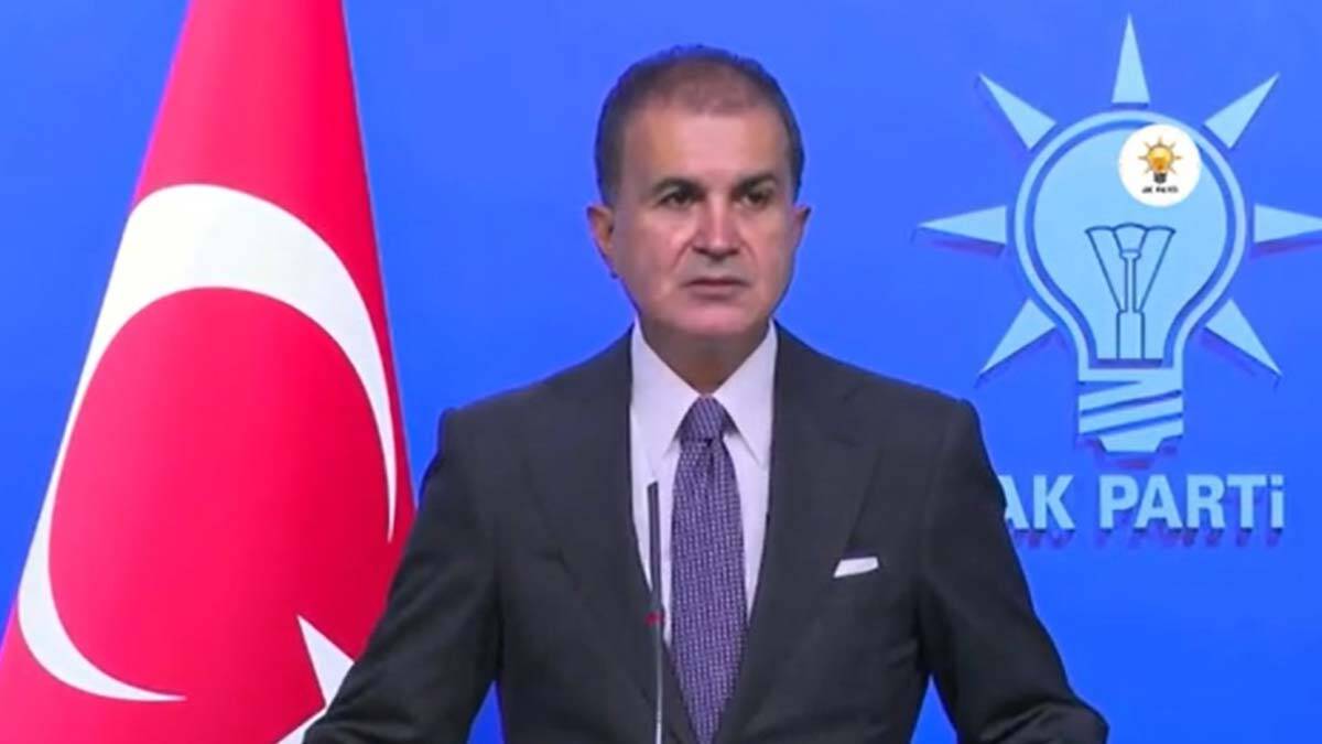 AK Parti Sözcüsü'nden Paris İklim Anlaşması mesajı