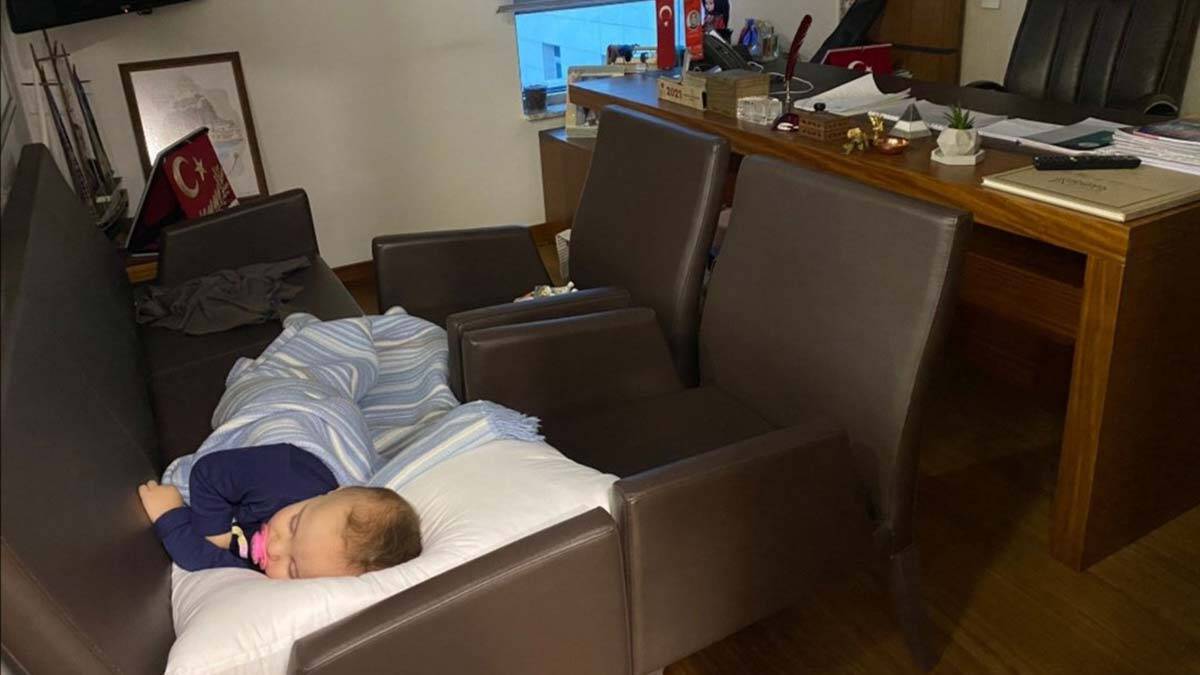   "Annelik makamından mesai günlükleri"