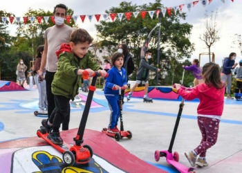 Başkent'te elektrikli scooter dönemi