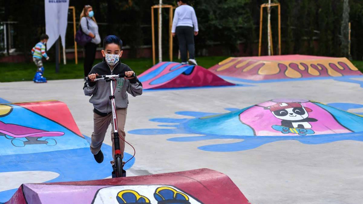 Başkent'te elektrikli scooter dönemi