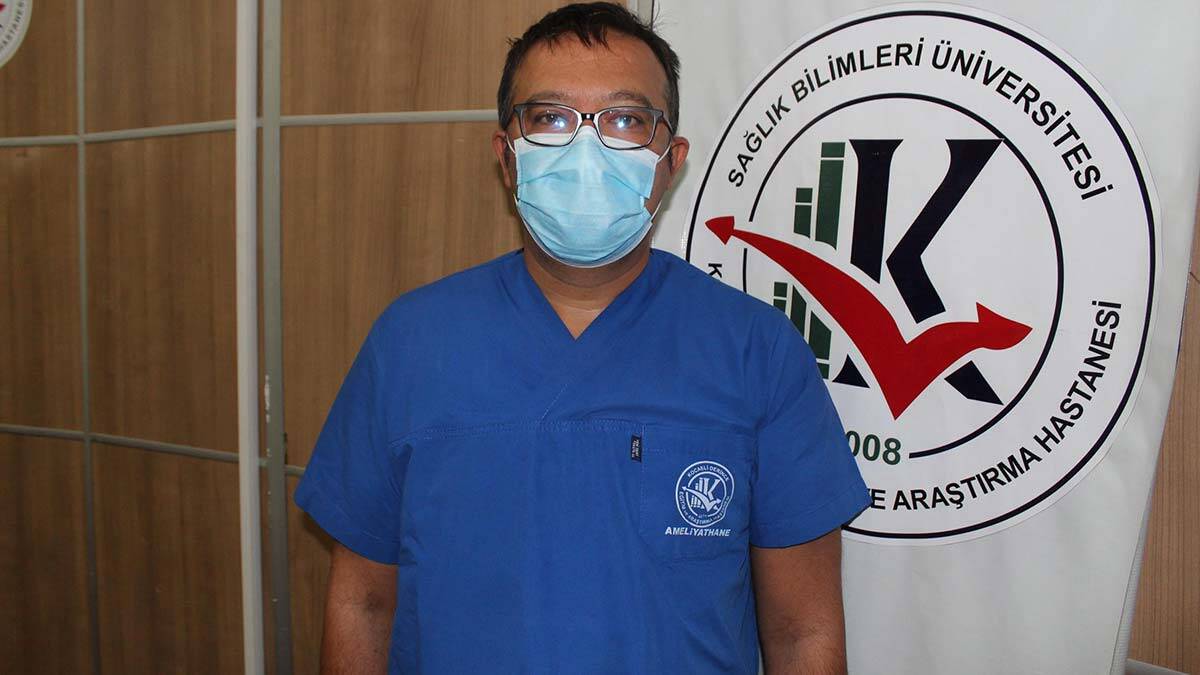 " Yaklaşık bir haftalık tedavi sürecinden sonra taburcu ettik "