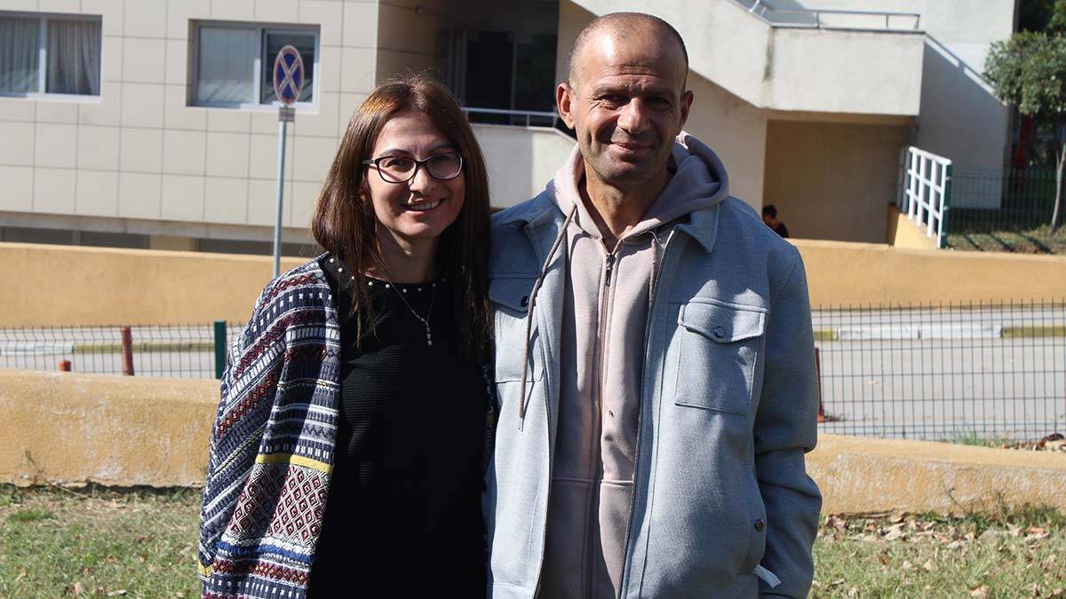 2 hafta önce yapılan operasyonla Nevin Kılınç’ın böbreği, Fatih Yılmaz’a nakledildi