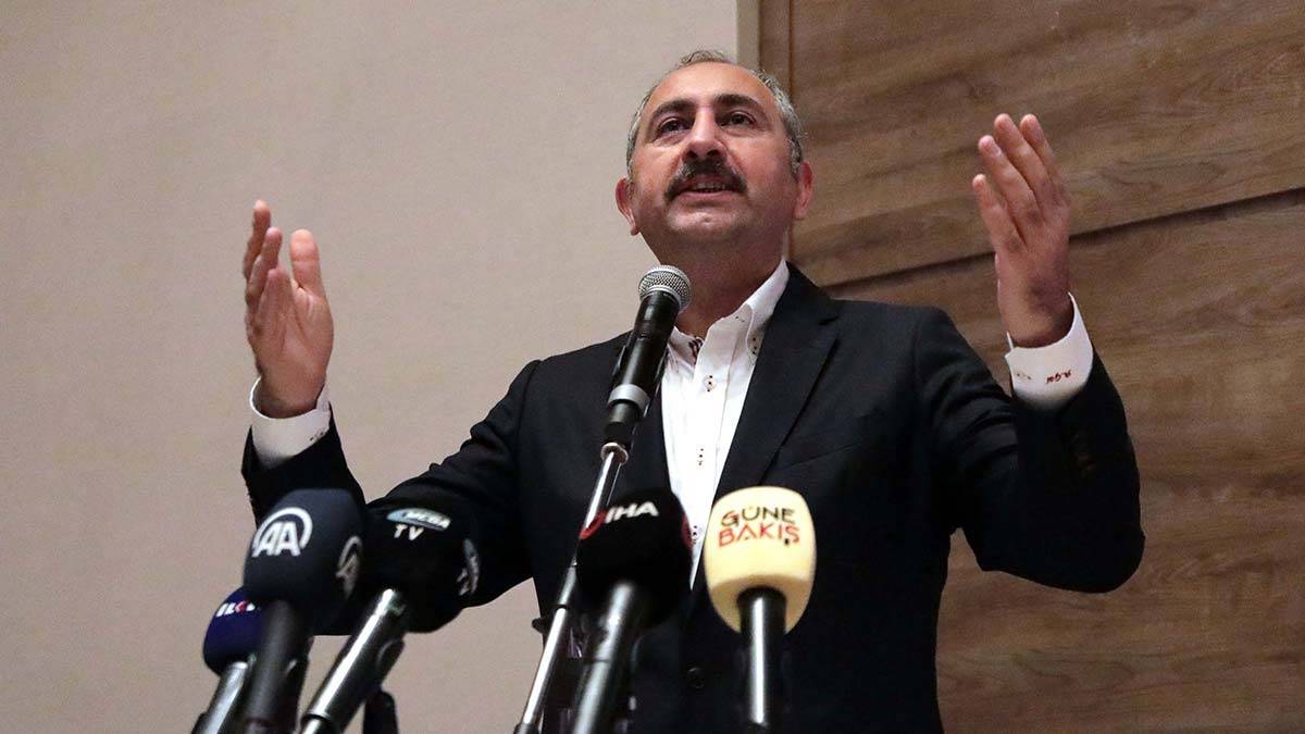 Adalet Bakanı: Hepimizin boynunun borcudur