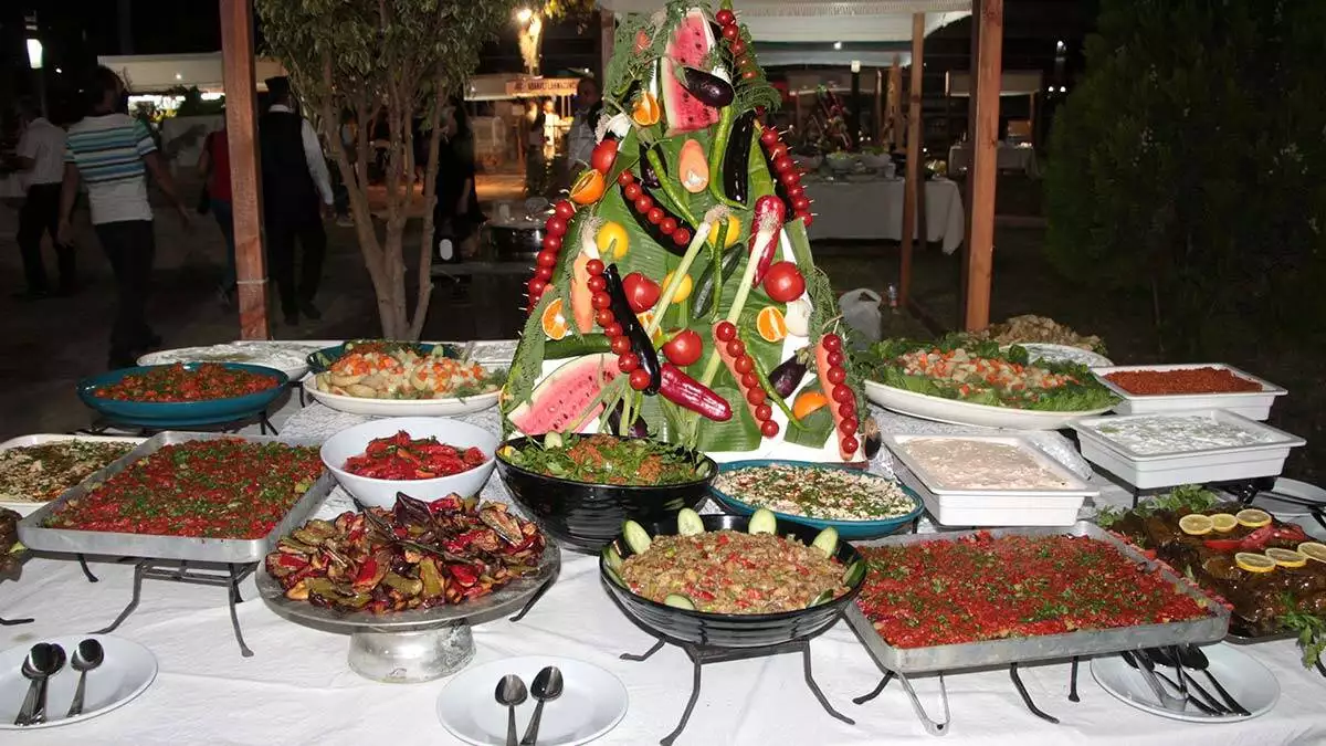 Adana lezzet festivalinin gala yemegi yapildi - yerel haberler - haberton