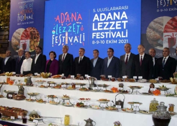Adana Lezzet Festivali'nin gala yemeği yapıldı