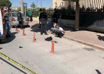 Adliye otoparkında avukata silahlı saldırı
