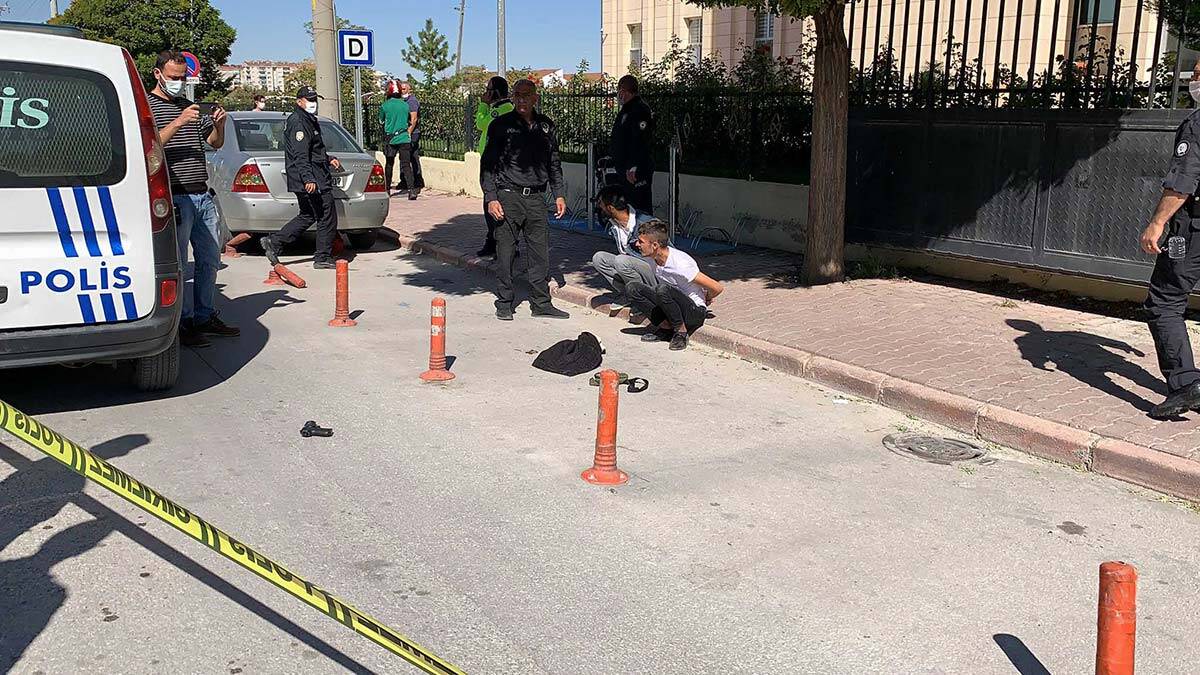 Adliye otoparkında avukata silahlı saldırı