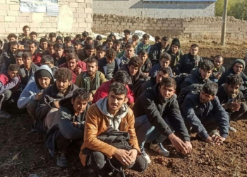 Afgan ve Pakistanlı 188 kaçak göçmen yakalandı