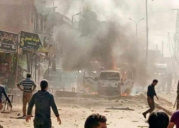 Afrin'de PKK/YPG'den bomba yüklü araçla saldırı