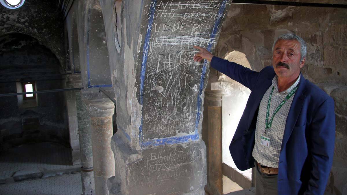 "Ağırnas'taki kilisenin restore edilip, turizme açılması en büyük temennimiz "