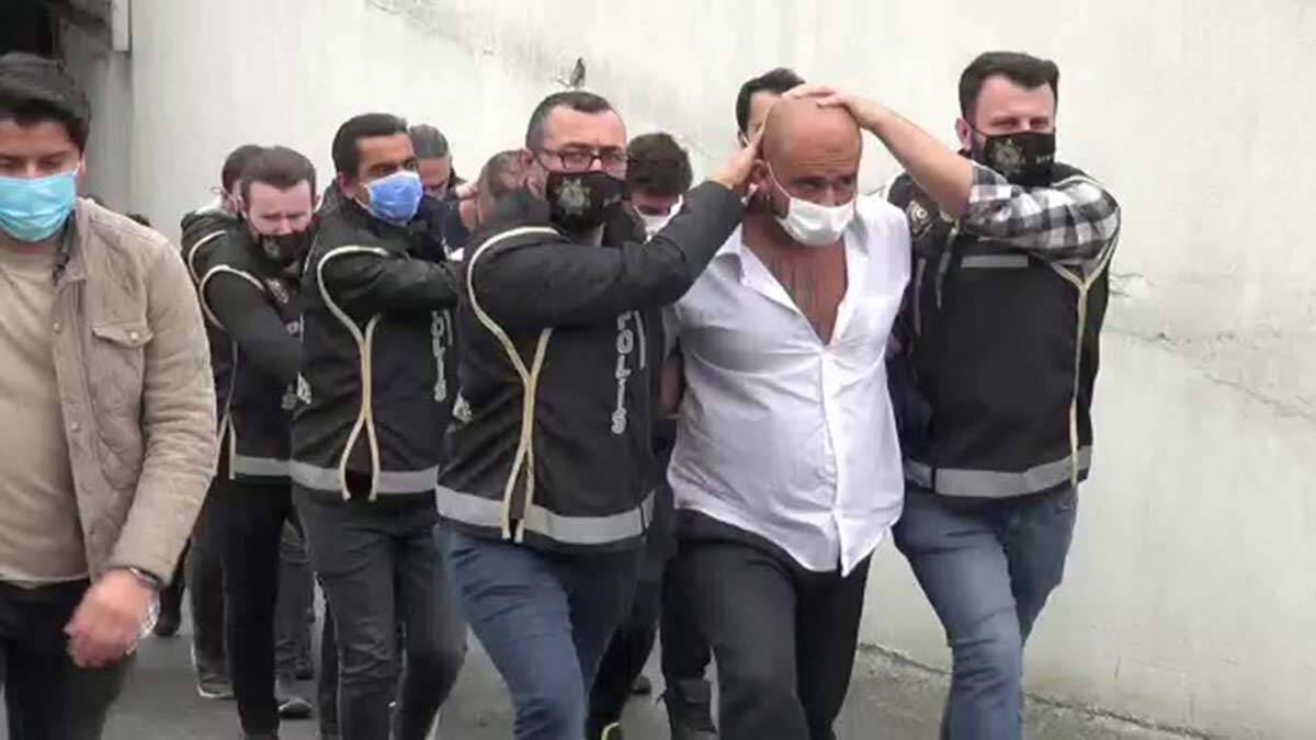 Ahmadi ile 5 çete üyesi adliyeye sevk edildi