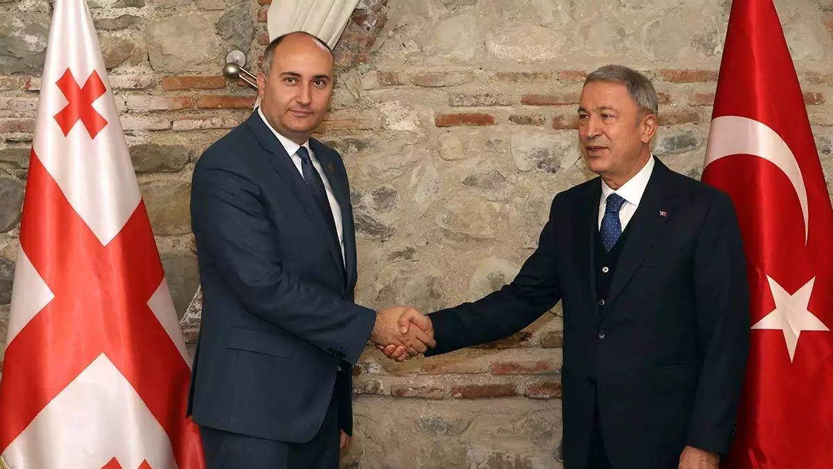 Akar azerbaycan ve gurcistan bakanlari ile gorustu - dış haberler - haberton