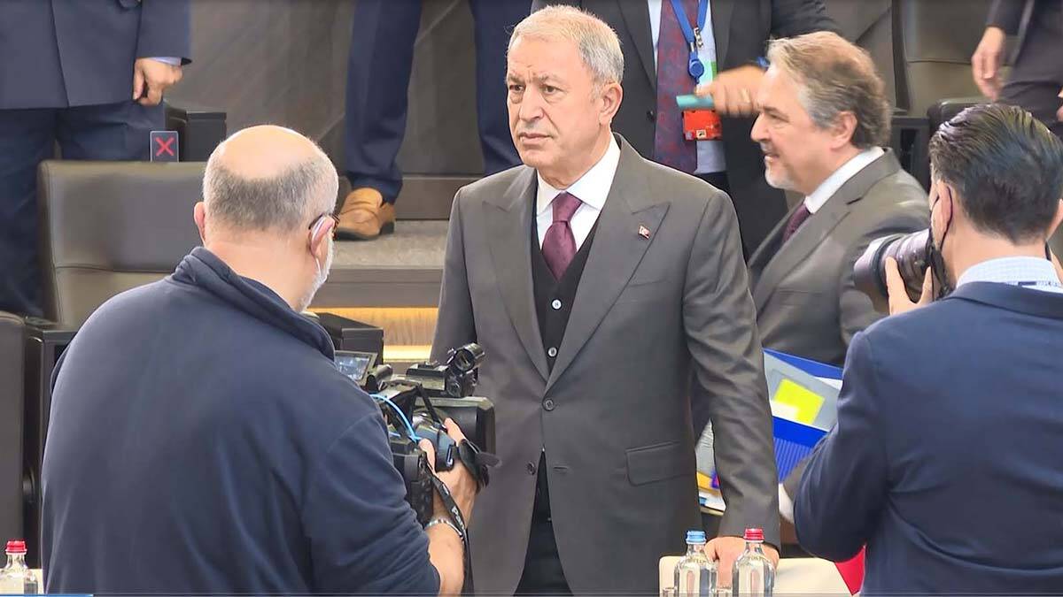 Akar, NATO Savunma Bakanları Toplantısı'na katıldı