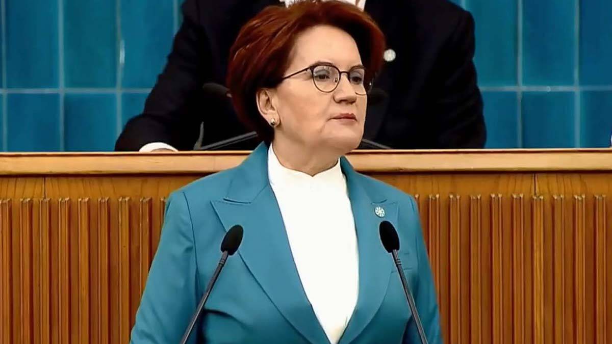 Akşener: Bu bütçede yoksulluğa çare yok