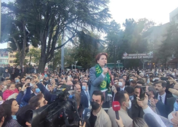 Akşener: Milletin önünde herkes hazır ola geçecek
