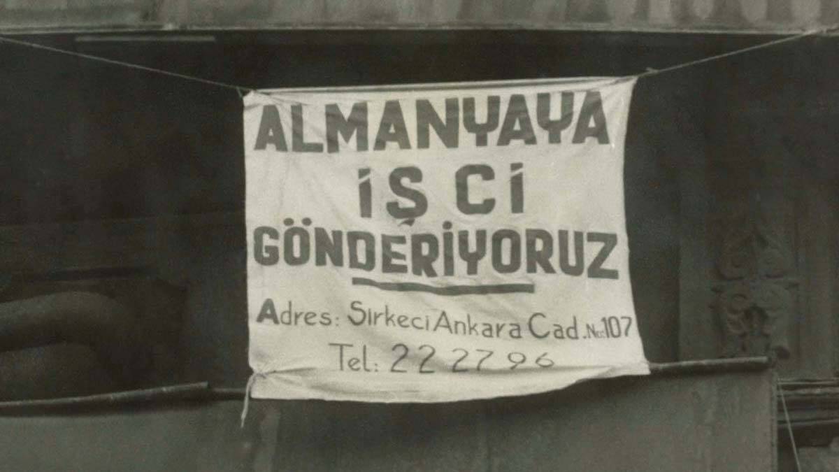 Almanya'ya iş gücü göçünün 60. yılı