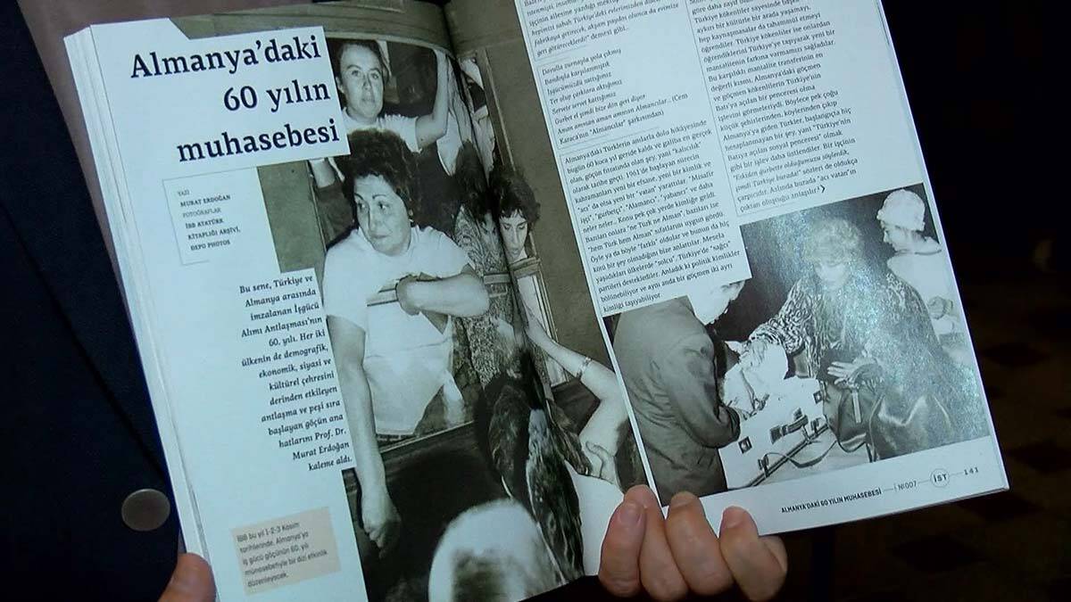 "Almanya'daki Türklerin siyasete bakışını tüm bunları özetlemeye çalıştım "