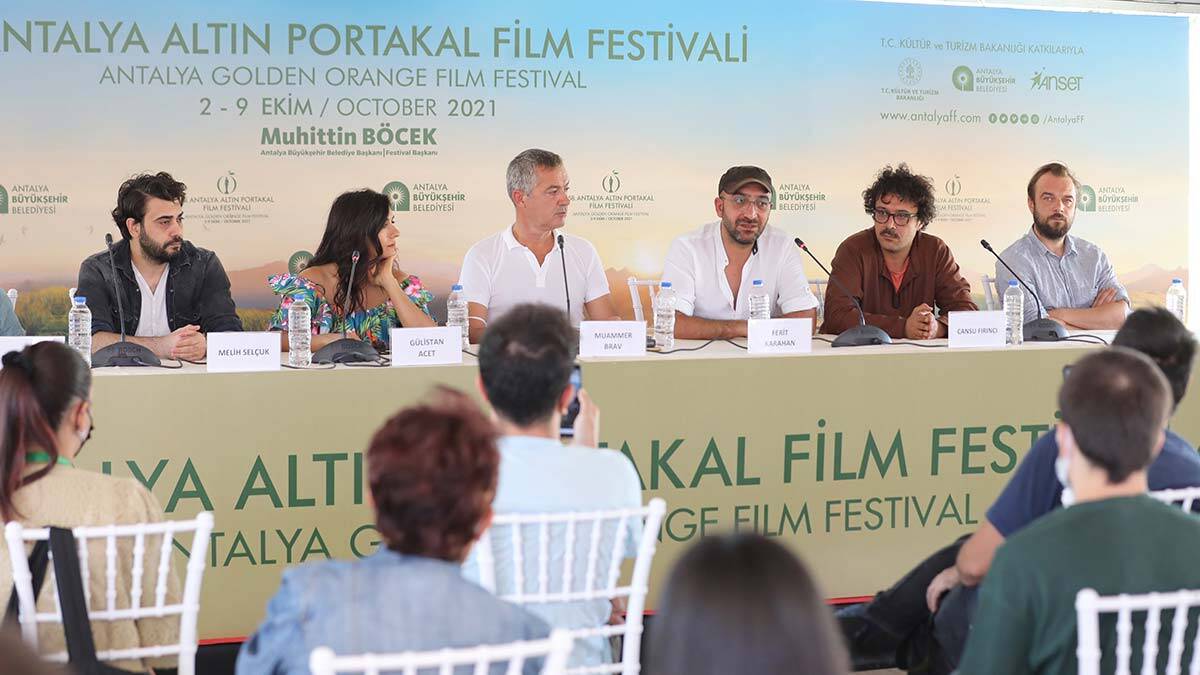 Altın Portakal'da 6 günde yazılan senaryo yarışıyor