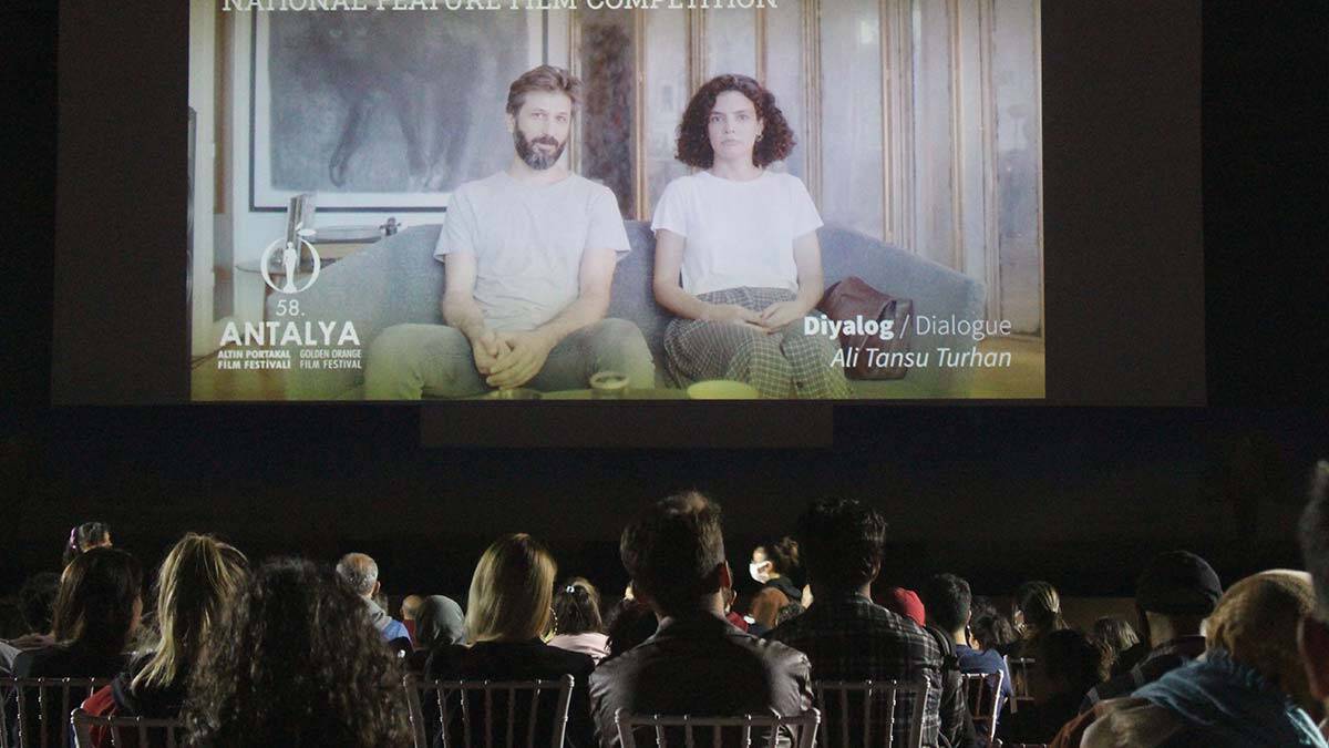 Altın Portakal'da son filmler izleyiciyle buluştu