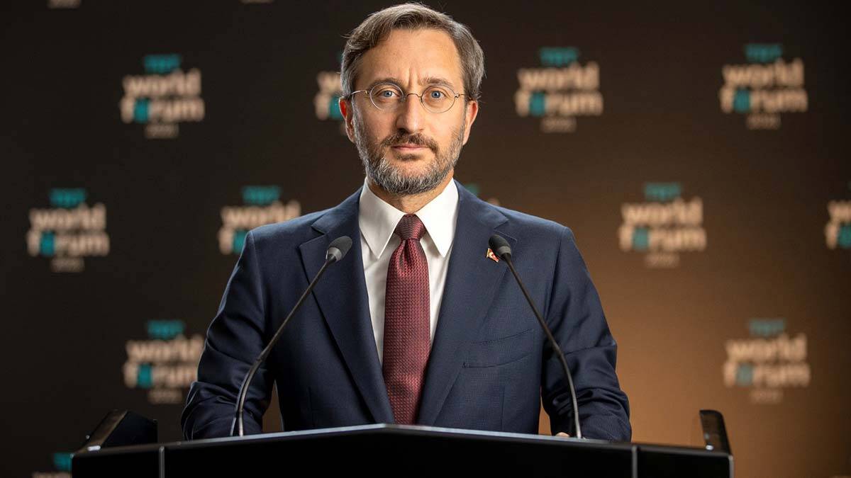 Altun: Reform sürecini destekliyoruz