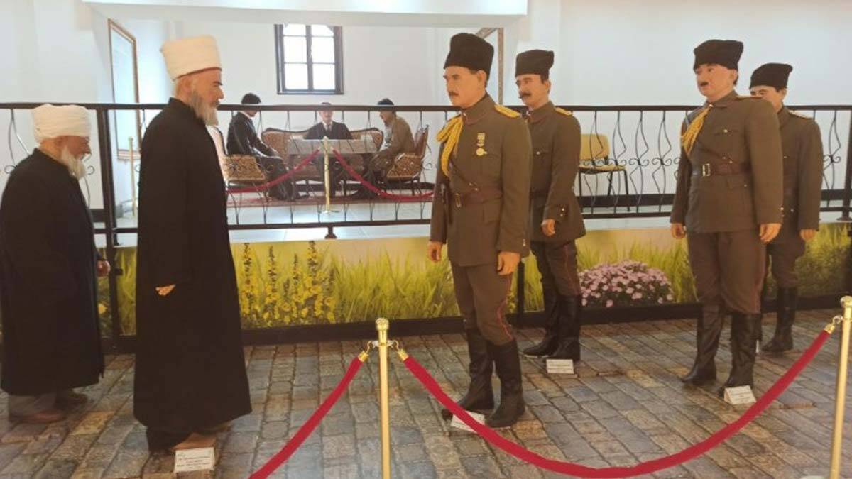 " İlimizde kütüphaneyle alakalı bir sorunumuz söz konusuydu "