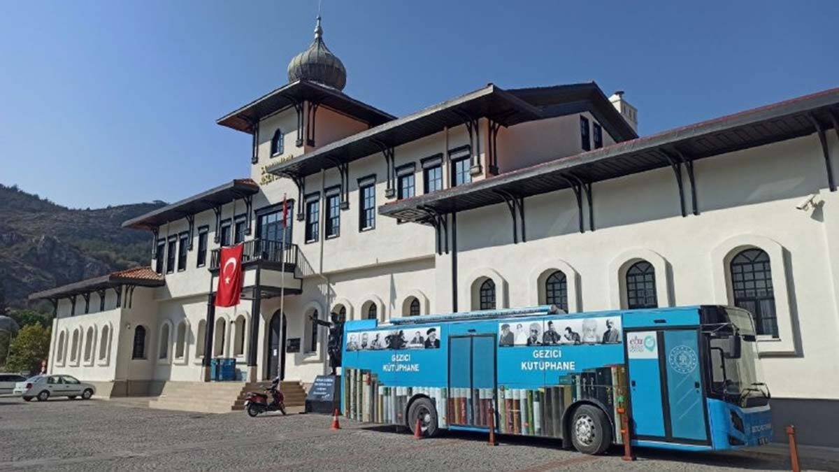 Amasya Genelgesi'nin imzalandığı bina kütüphane oldu