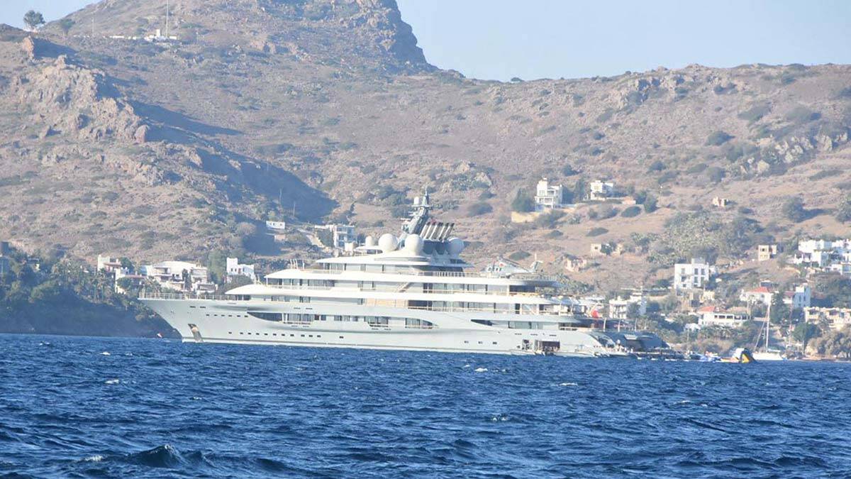 Amazon'un kurucusu Yalıkavak'a demir attı