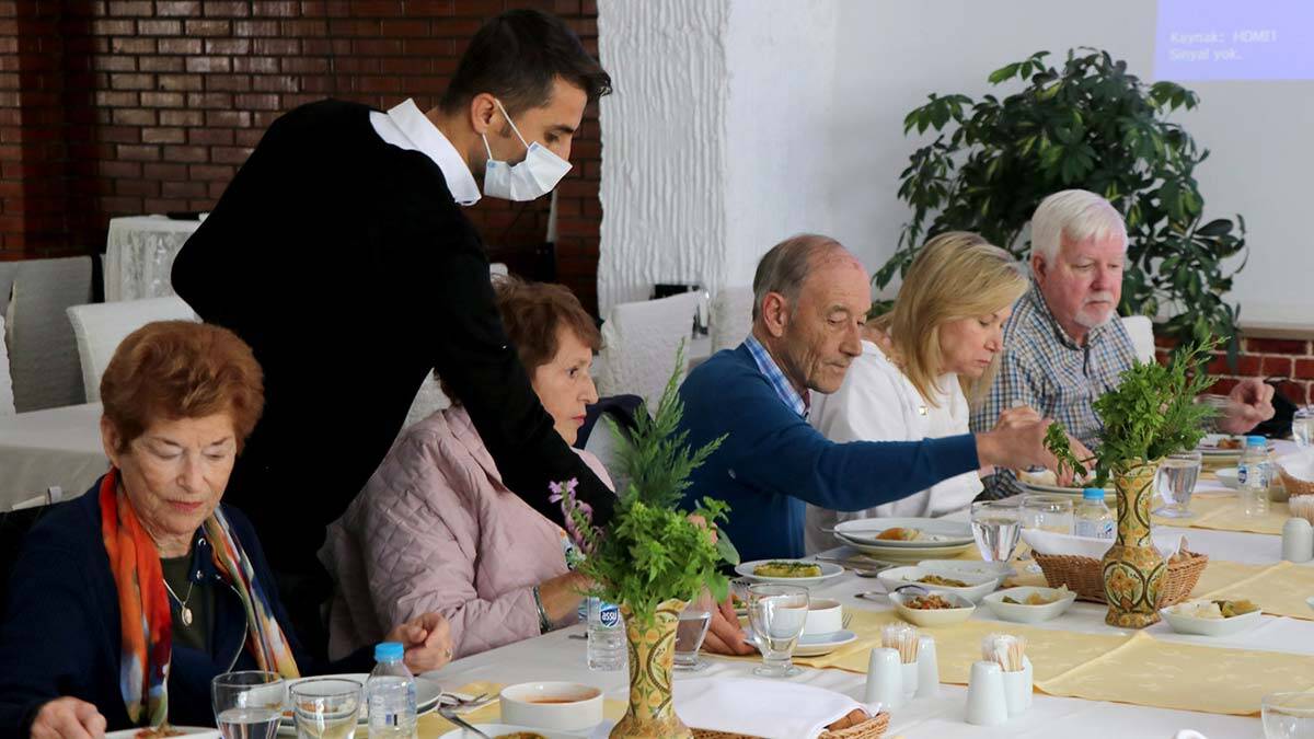 Amerikalı turistler Osmanlı mutfağına hayran kaldı