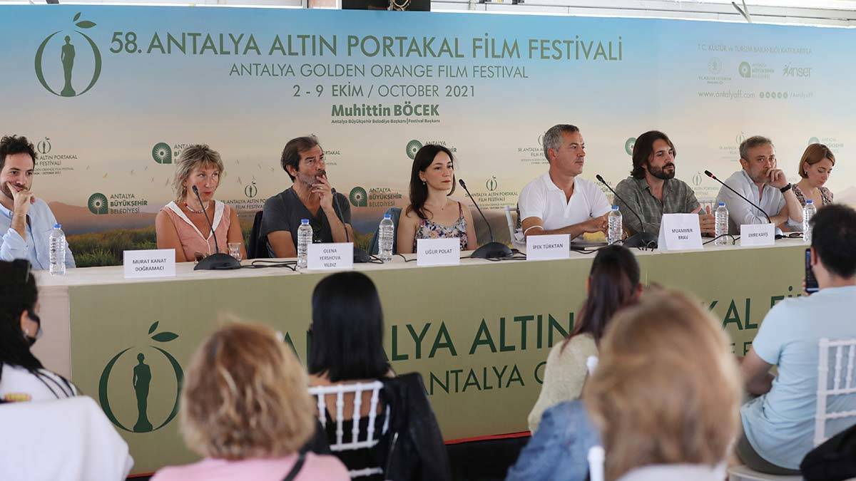 Anadolu Leoparı film ekibi izleyici ile buluştu