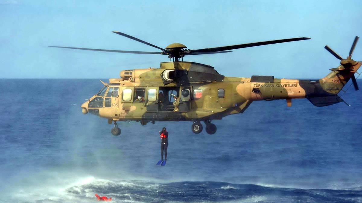 Anadolu Yıldızı tatbikatının deniz safhası sona erdi