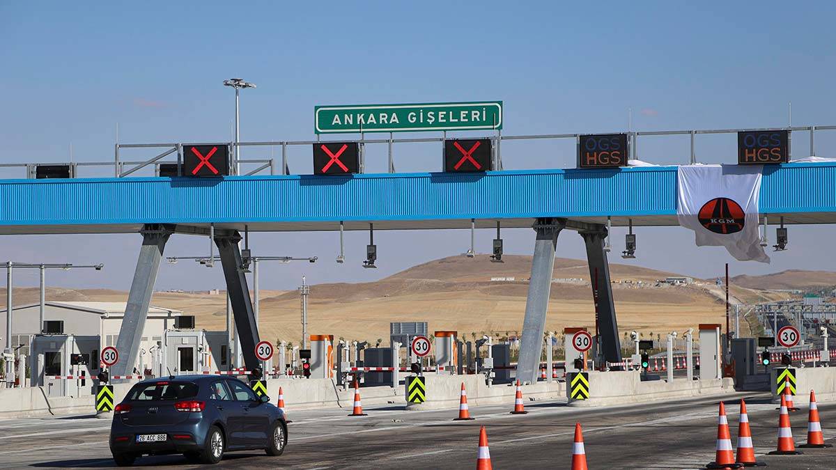 Ankara-Niğde Otoyolu'nu kullanımı yüzde 100 arttı