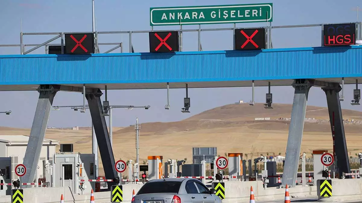 Ankara nigde otoyolunu kullanimi yuzde 100 artti 2 - yerel haberler - haberton