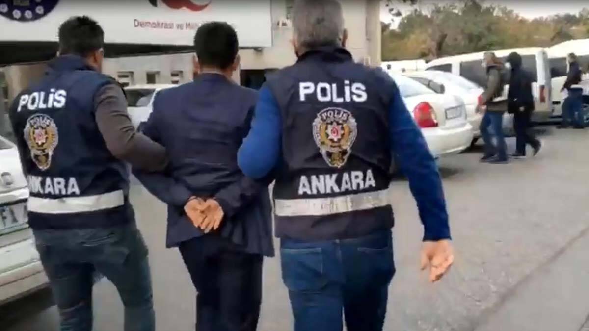 Ankara merkezli FETÖ soruşturması: 123 gözaltı kararı