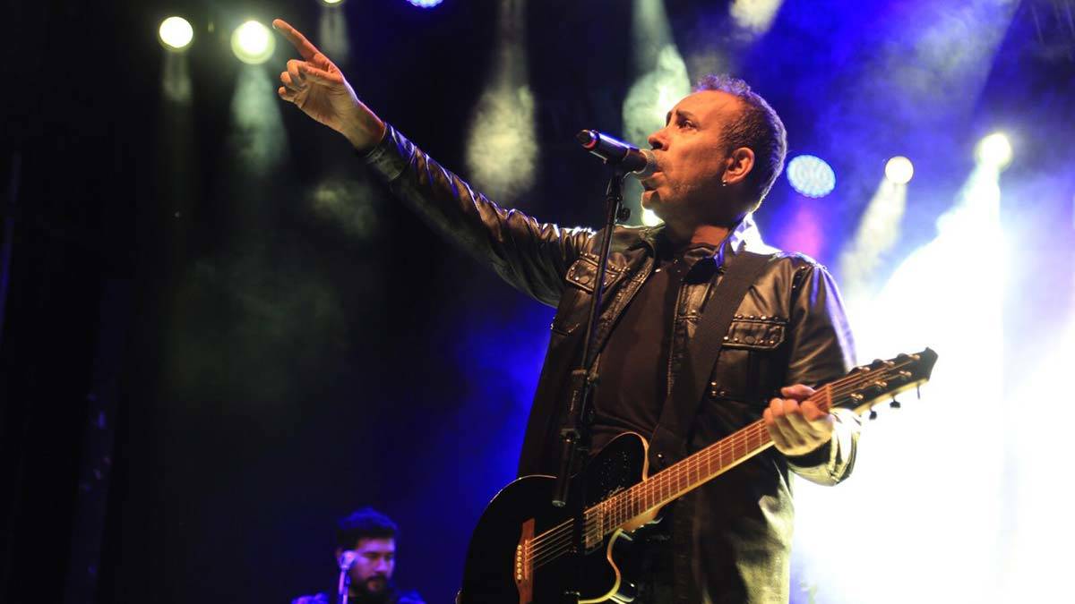 Ankara'nın başkent oluşunda Haluk Levent konseri