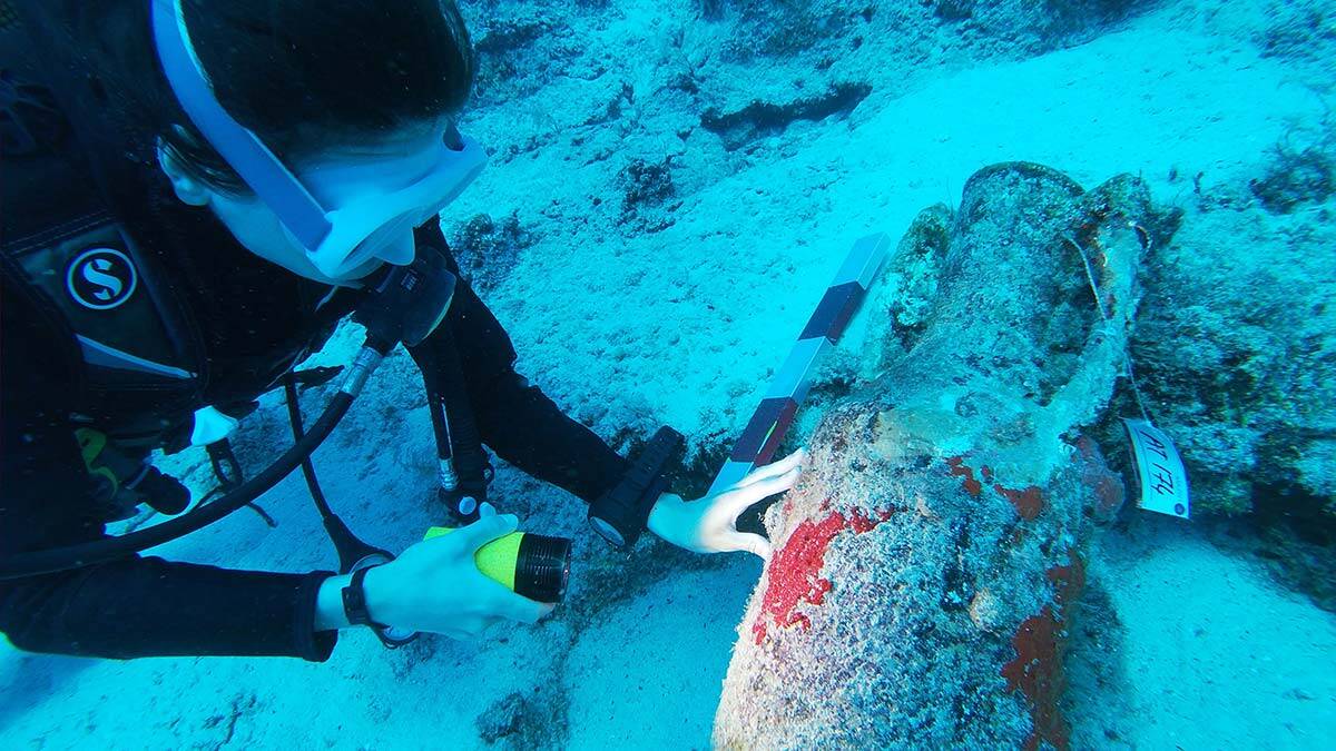 Antalya kıyılarında 2700 yıllık 8 gemi batığı bulundu
