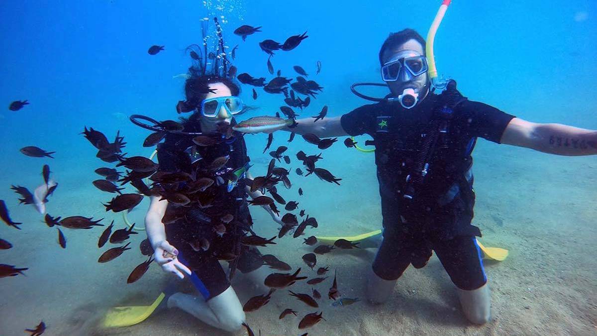 Antalya'da dalış turizmi sezonu uzadı