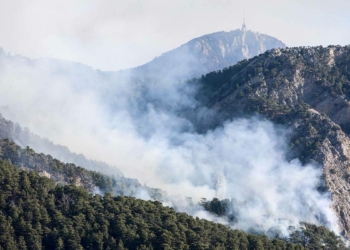 Antalya'da orman yangını Göynük Kanyonu'na ilerliyor