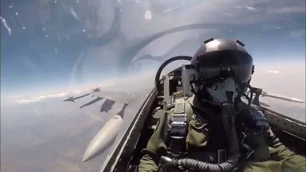 Atak helikopterleri teröristleri etkisiz hale getirdi