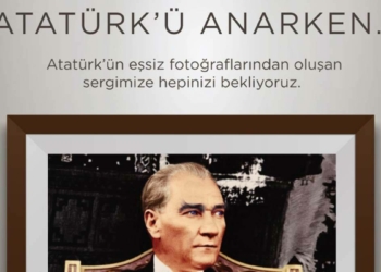 Atatürk'ü Anarken sergisi özel serisi ile geliyor