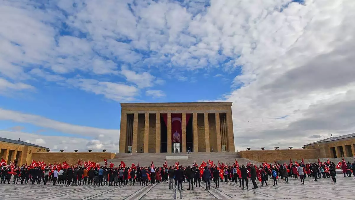 Ankara'nın başkent oluşunun 98. Yıl dönümü coşkuyla kutlandı