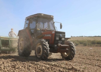 Gelecek yılın mahsulleri ekilmeye başladı