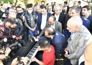 Bager, Cumhurbaşkanı Erdoğan için çaldı