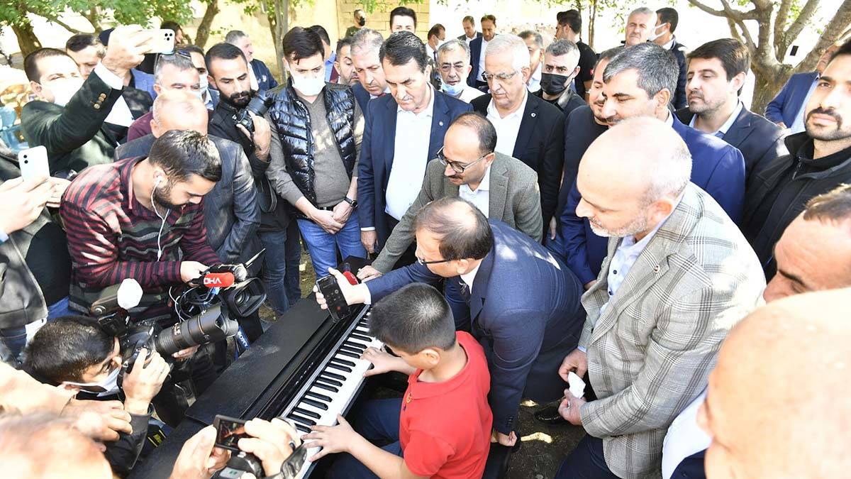 Bager, Cumhurbaşkanı Erdoğan için çaldı