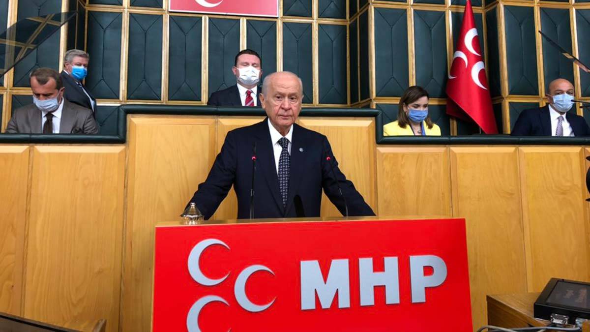 Bahçeli: Irak'ın ve Suriye'nin kuzeyi temizlenmeli