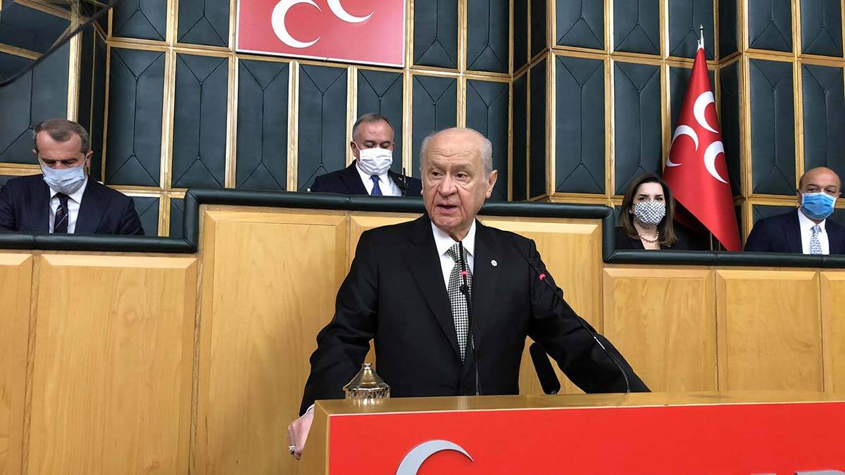 Bahçeli: Kavala, Gezi Parkı olaylarının finansörü