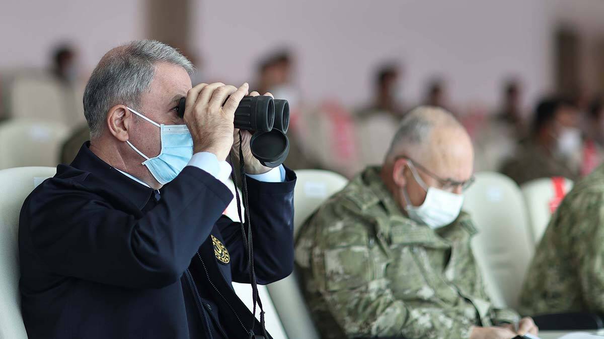 Bekamız, egemenliğimiz ve bağımsızlığımız için yapılması gerekenleri yapmak Türk Silahlı Kuvvetlerinin görevidir