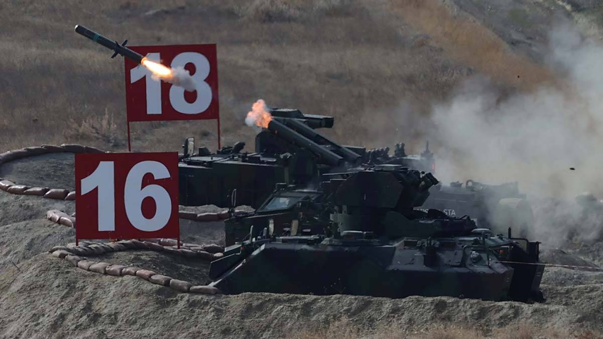 " Sınırlarımızda, burnumuzun dibinde, herhangi bir oluşuma müsaade etmedik, etmeyeceğiz "